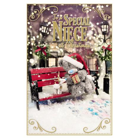 3D Holographic Special Niece Me to You Bear Christmas Card £3.39
